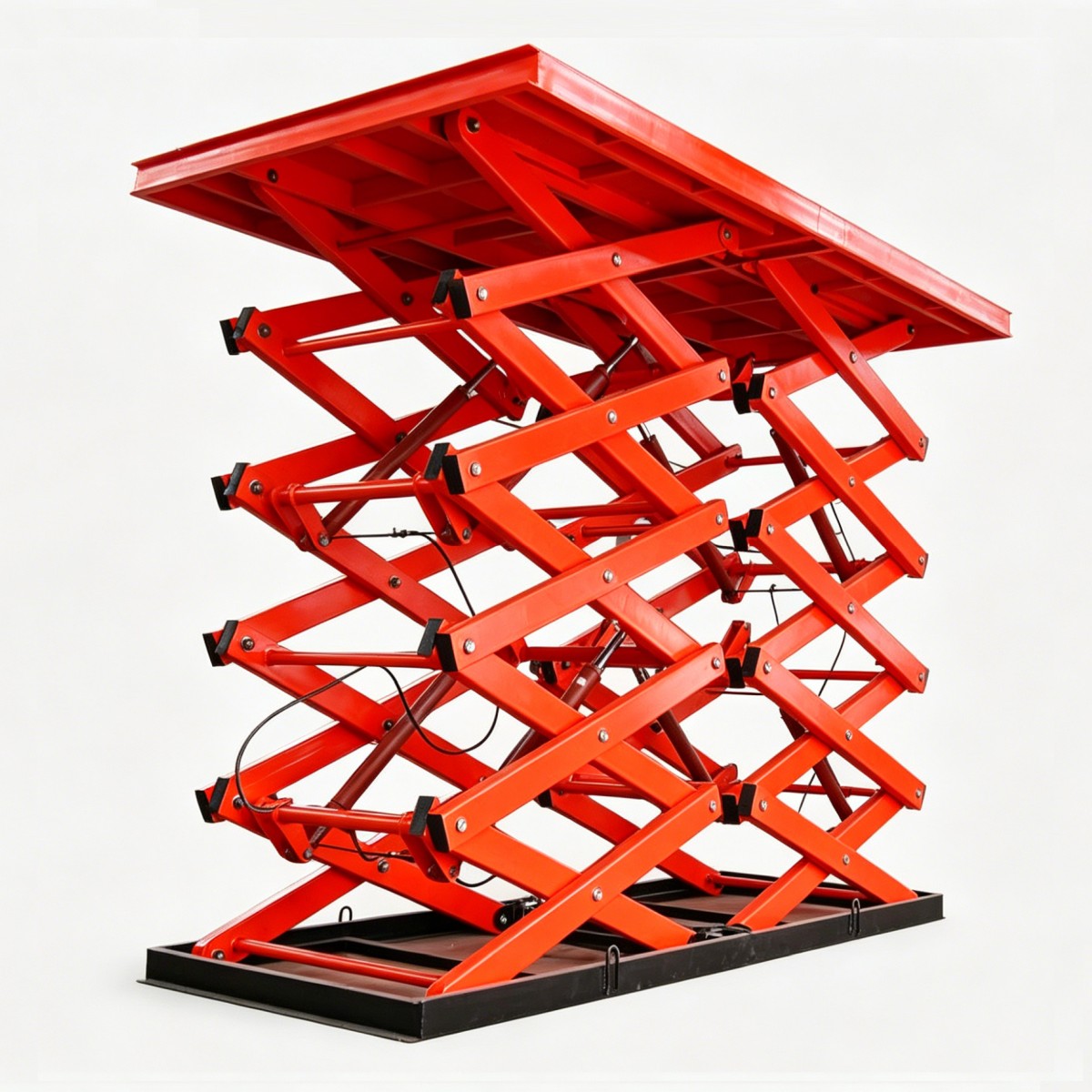 郴州资兴东坪乡重型固定升降机